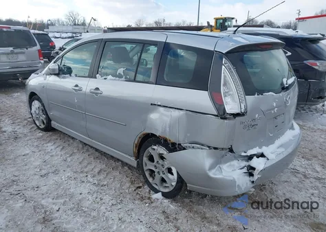 2009 Mazda Mazda5 Grand Touring from USA, damaged, VIN JM1CR293990335430